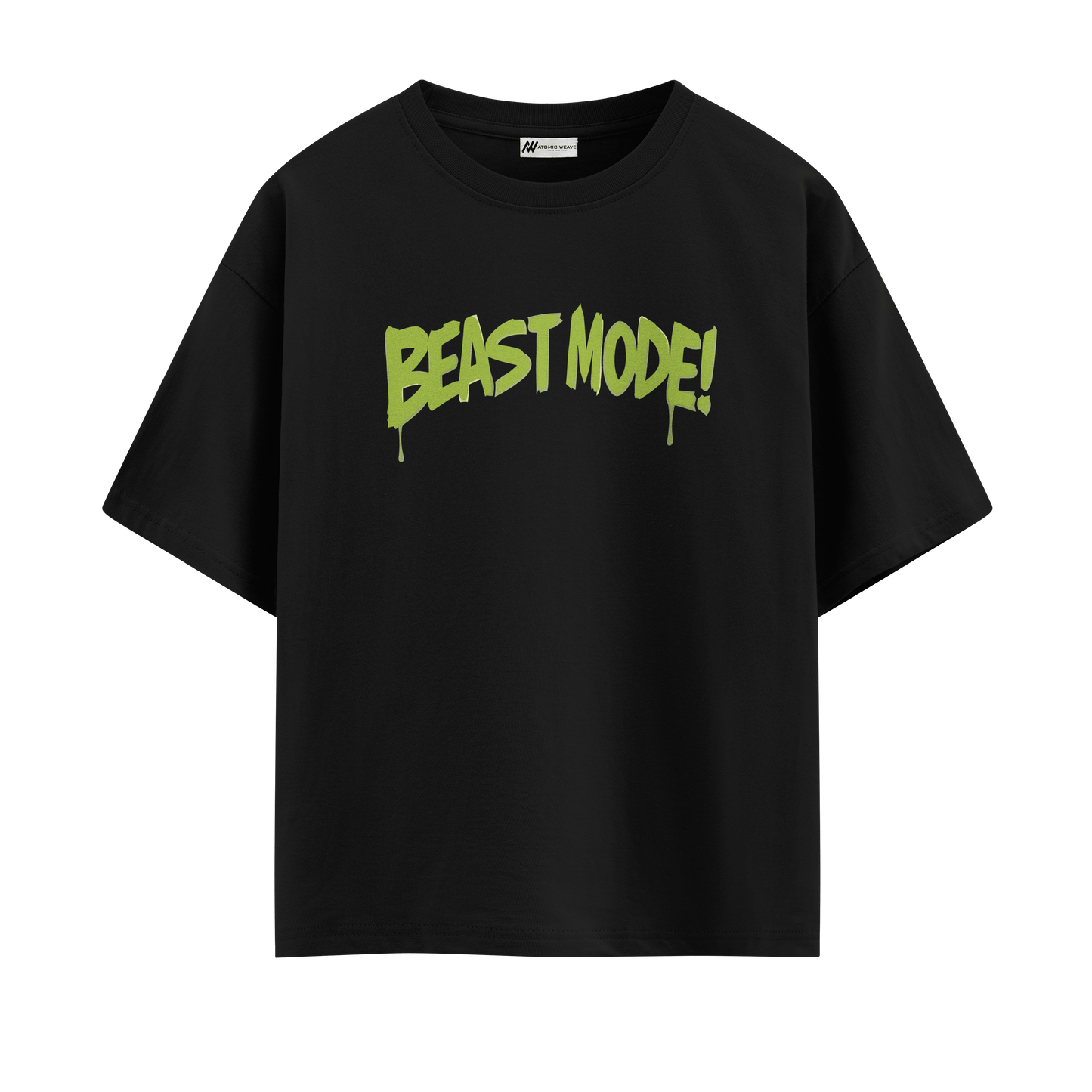 Hulk Beast Mode Oversized T-Shirt