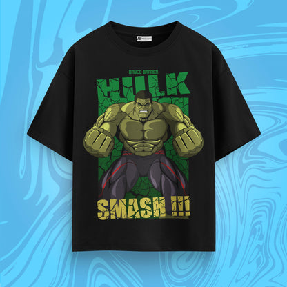 Hulk Smash Oversized T-Shirt