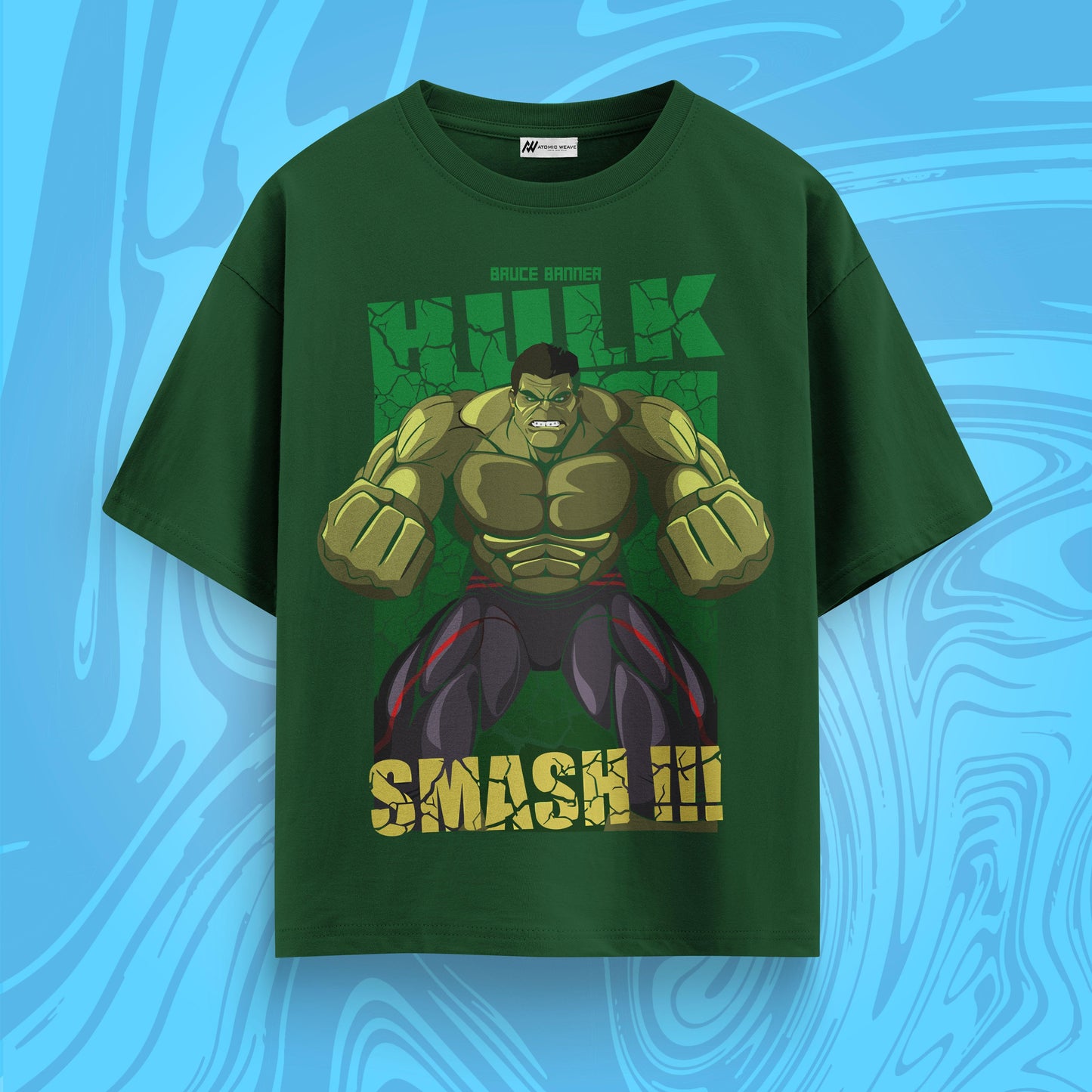 Hulk Smash Oversized T-Shirt