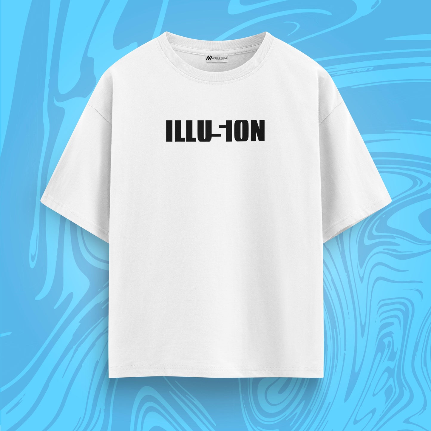 illusion Oversized T-Shirt