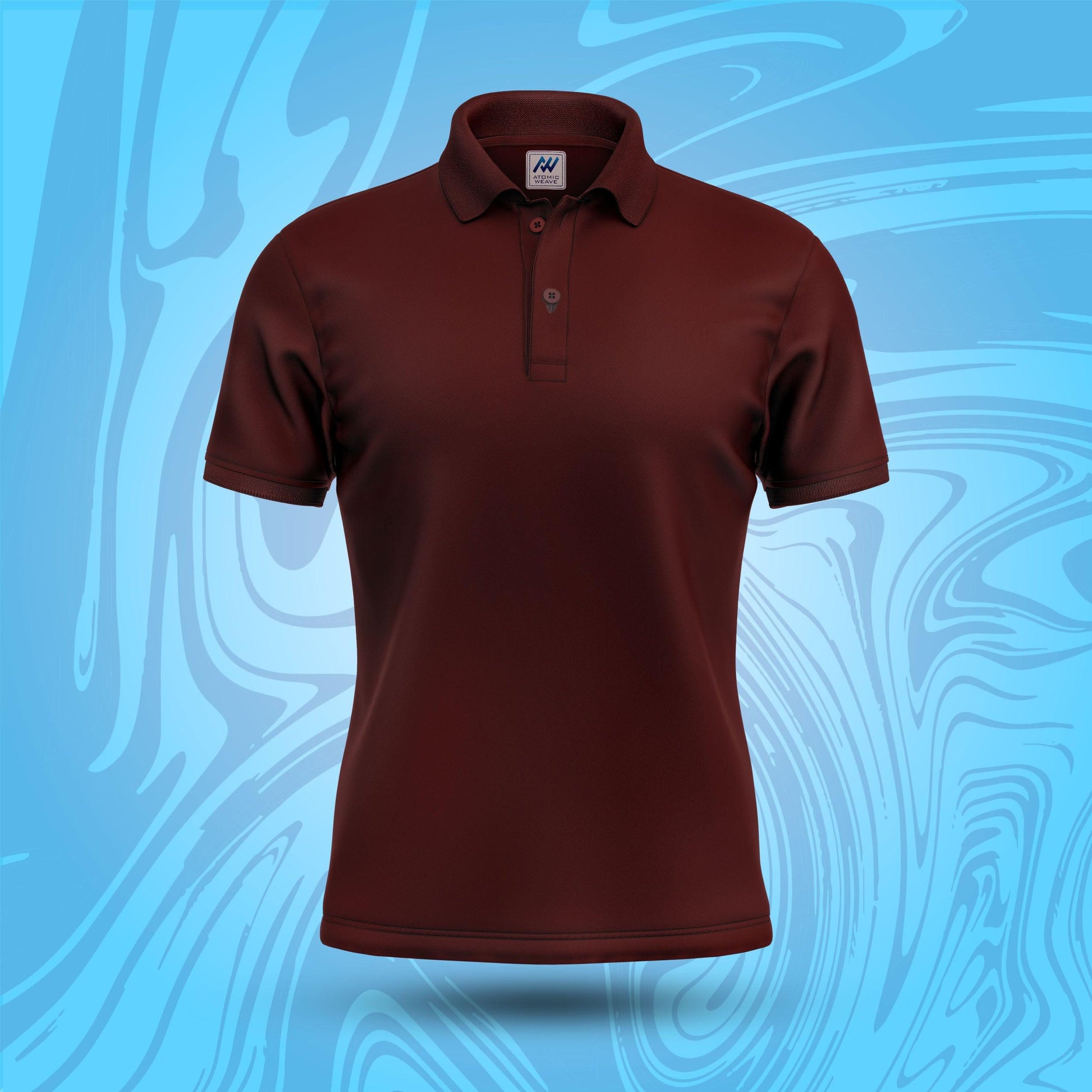 Polo-Shirt-Maroon