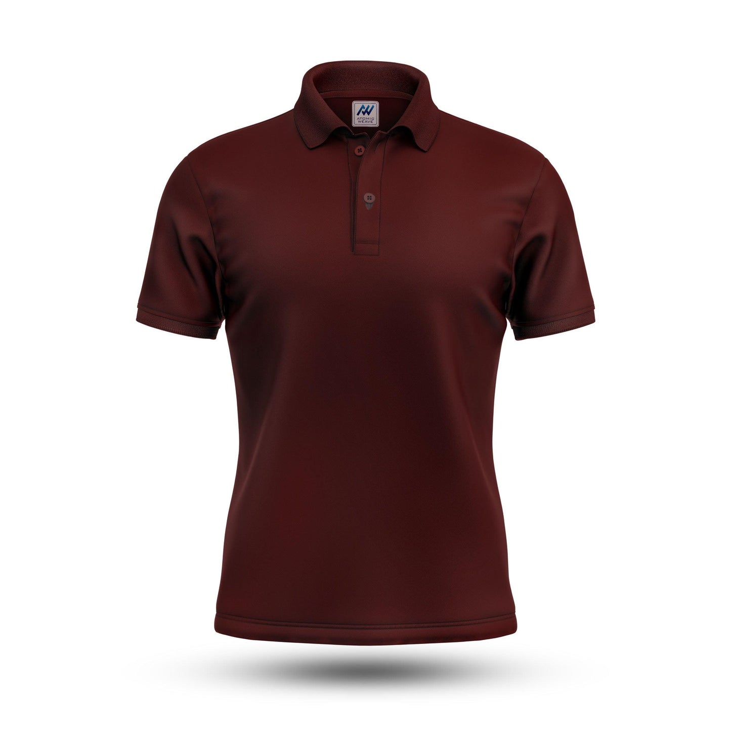 Polo-Shirt-Maroon