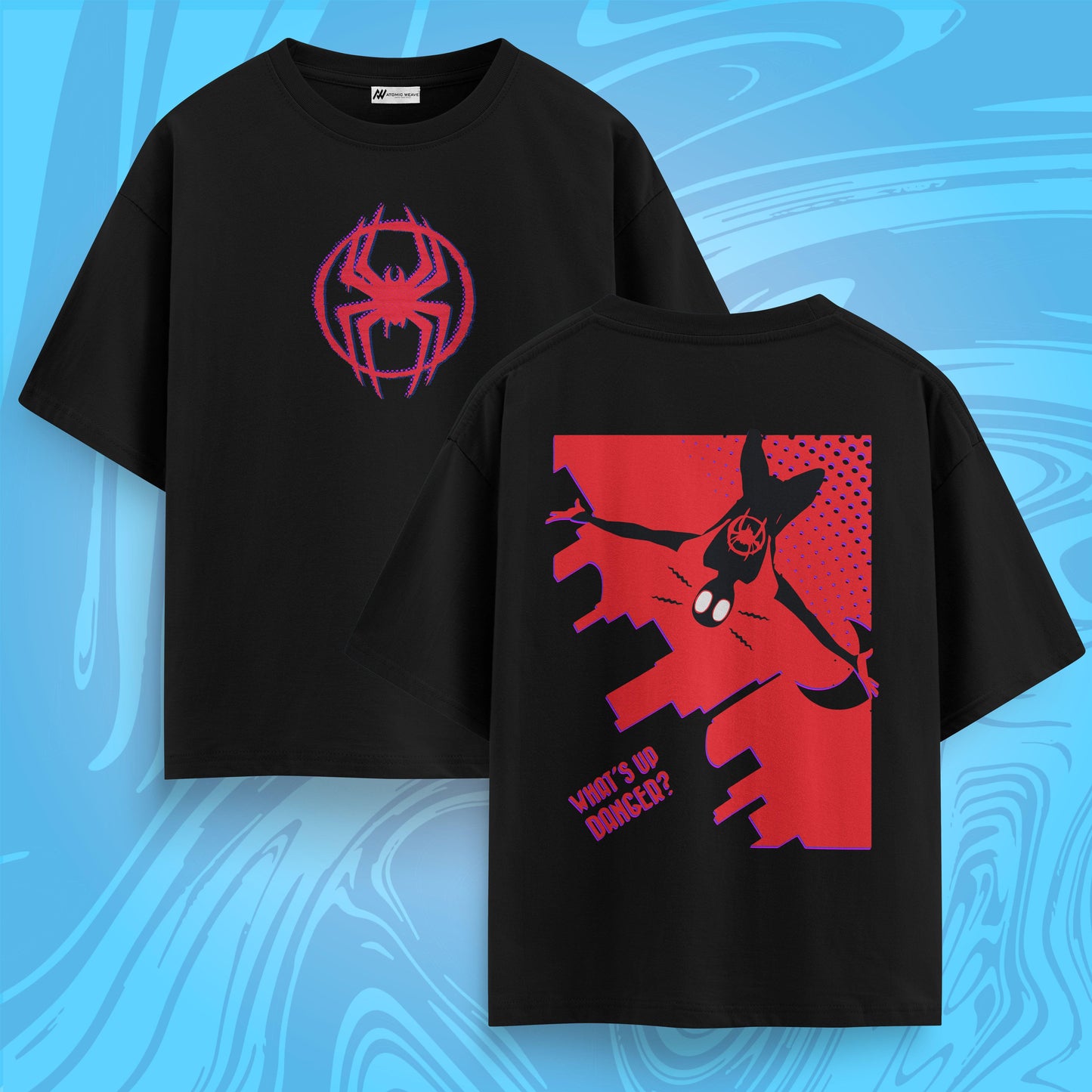 Miles Morales Oversized T-Shirt