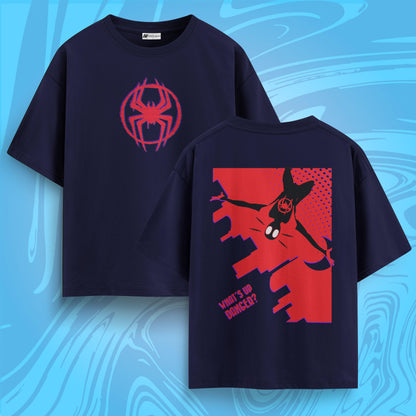 Miles Morales Oversized T-Shirt