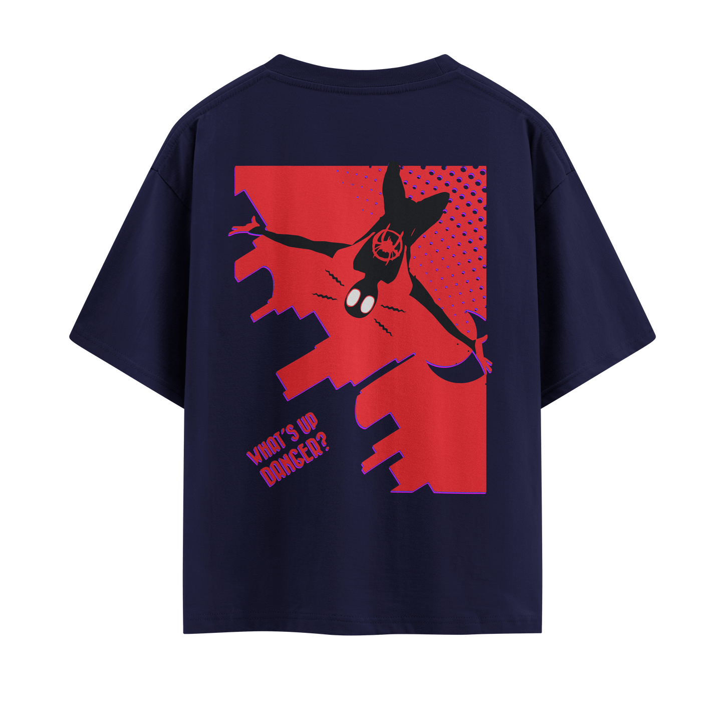 Miles Morales Oversized T-Shirt