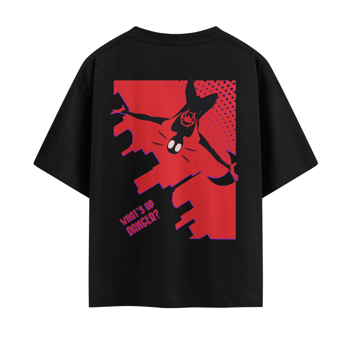 Miles Morales Oversized T-Shirt