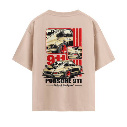 Porsche 911 Oversized T-Shirt