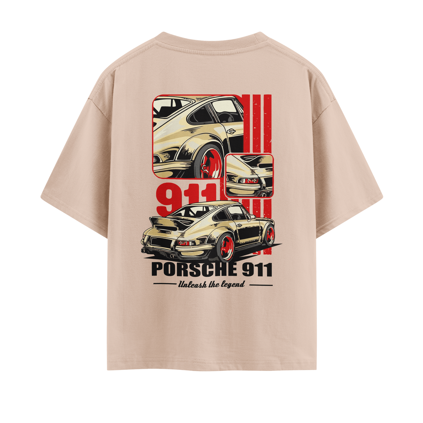 Porsche 911 Oversized T-Shirt