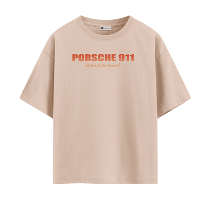 Porsche 911 Oversized T-Shirt