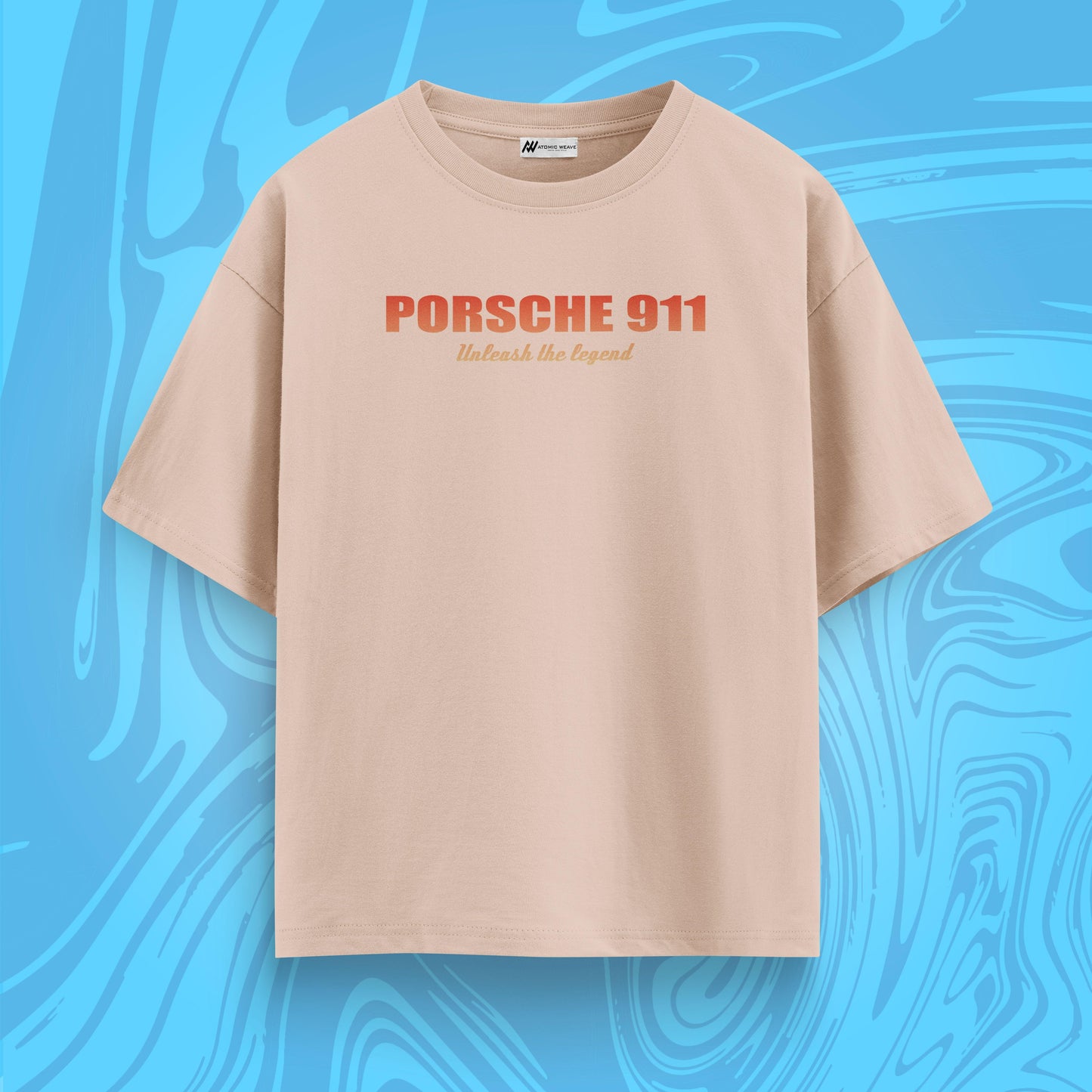 Porsche 911 Oversized T-Shirt