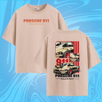 Porsche 911 Oversized T-Shirt