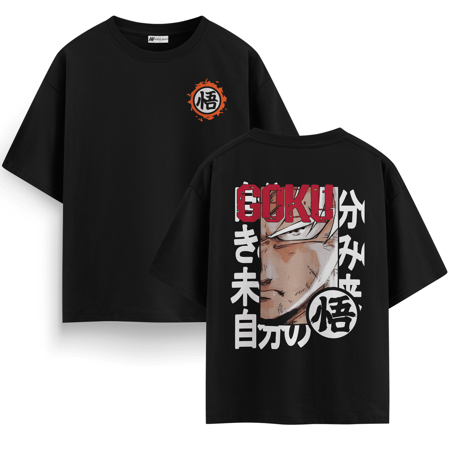 Goku Oversized T-Shirt