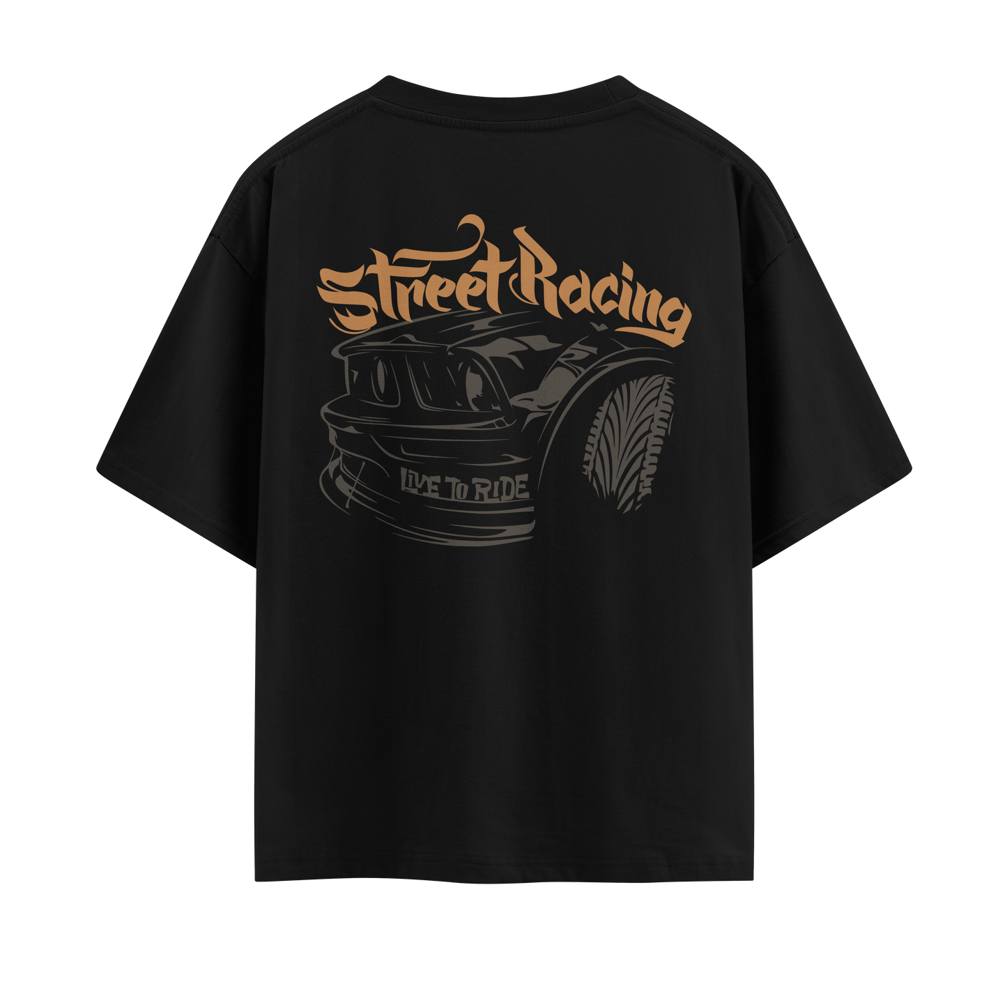 Street Racing Oversized T-Shirt