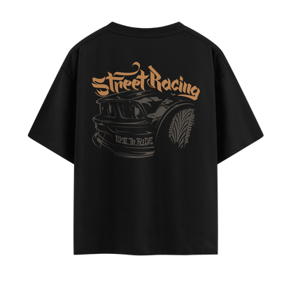 Street Racing Oversized T-Shirt