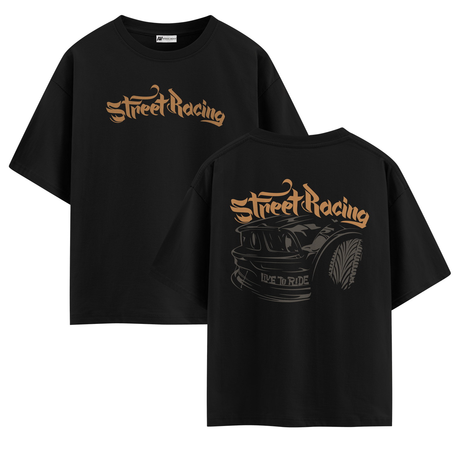 Street Racing Oversized T-Shirt