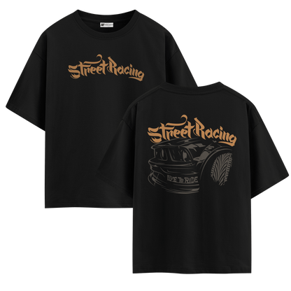 Street Racing Oversized T-Shirt