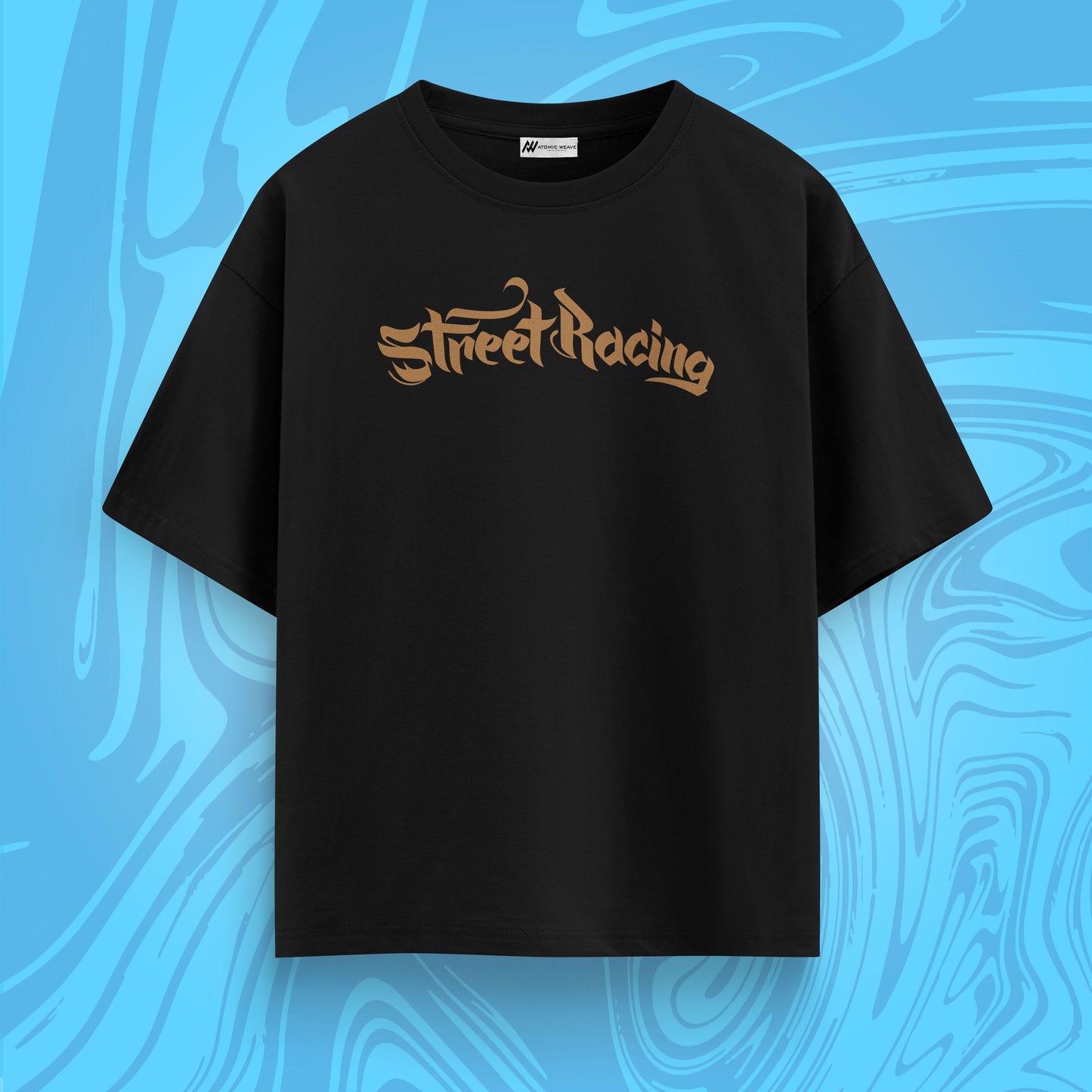 Street Racing Oversized T-Shirt