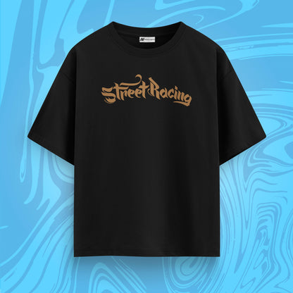 Street Racing Oversized T-Shirt