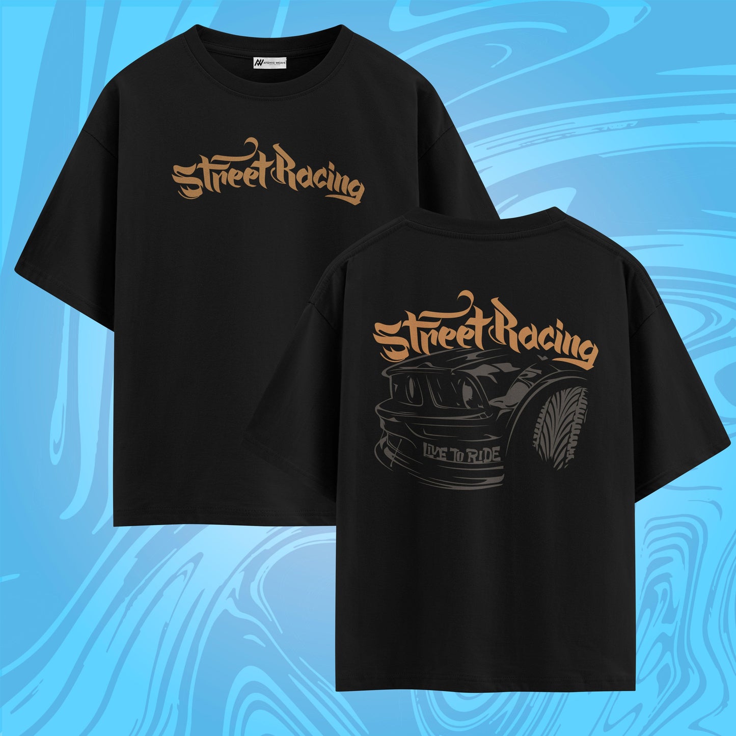 Street Racing Oversized T-Shirt