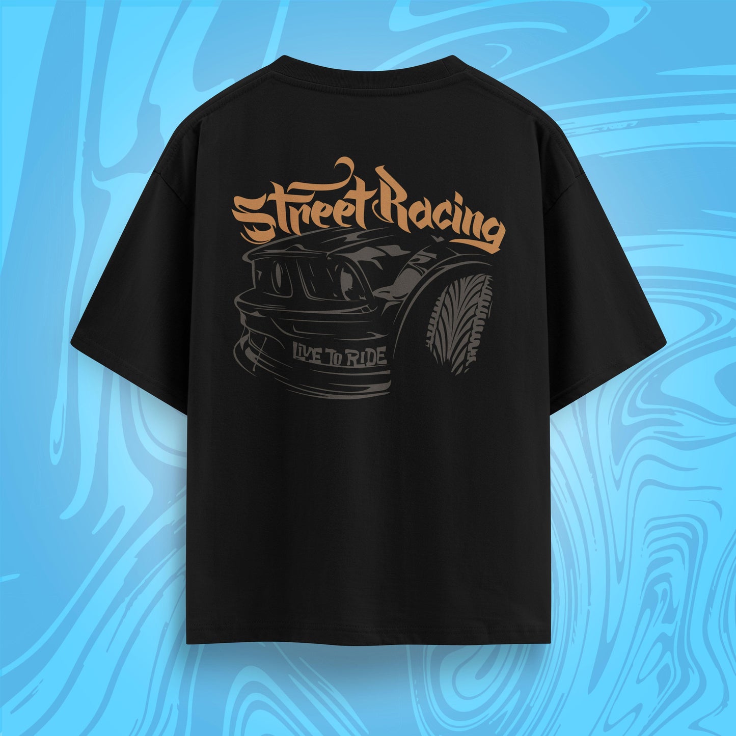 Street Racing Oversized T-Shirt