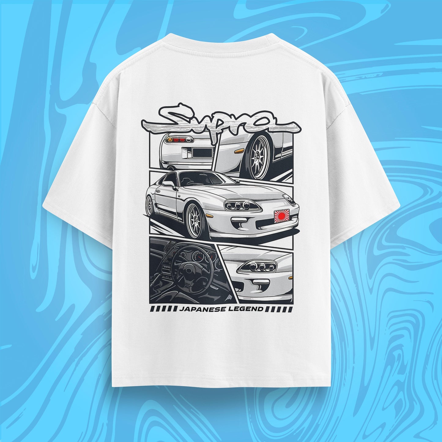 Toyota Supra Oversized T-Shirt