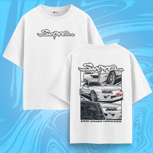 Toyota Supra Oversized T-Shirt