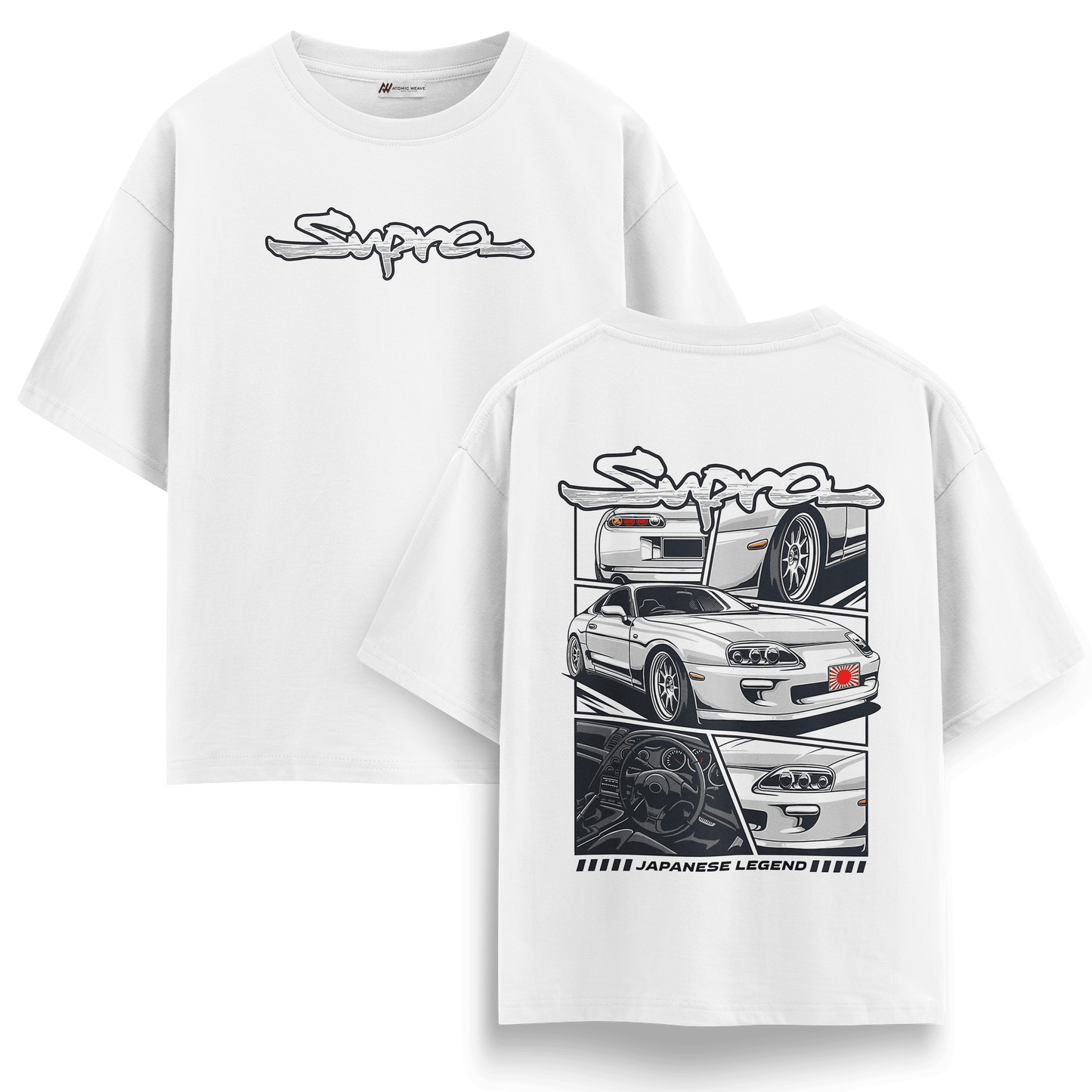 Toyota Supra Oversized T-Shirt