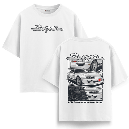 Toyota Supra Oversized T-Shirt