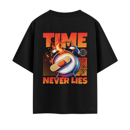 Time Never Flies Oversized T-Shirt