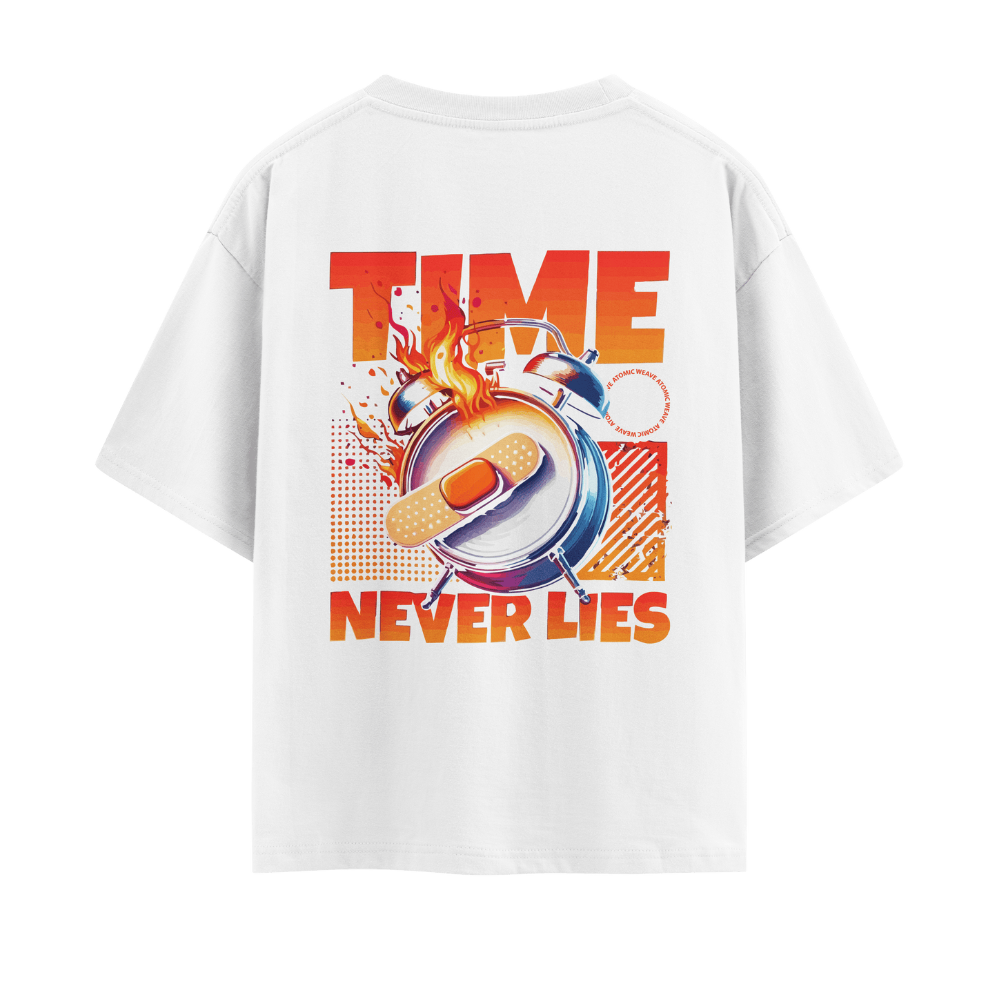 Time Never Flies Oversized T-Shirt