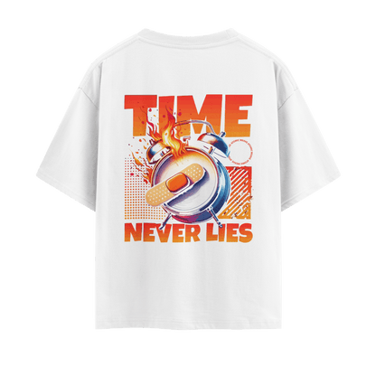 Time Never Flies Oversized T-Shirt