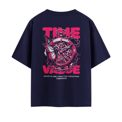 Time Values Oversized T-Shirt