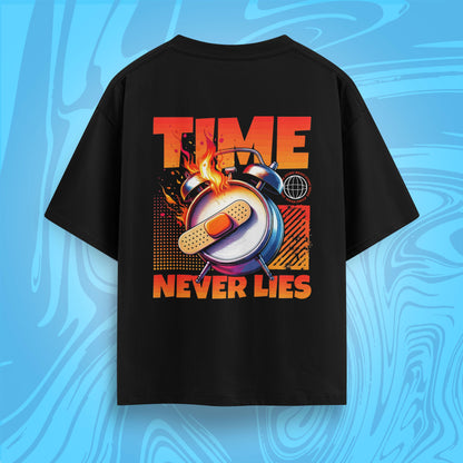 Time Never Flies Oversized T-Shirt