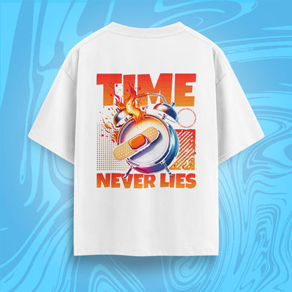 Time Never Flies Oversized T-Shirt