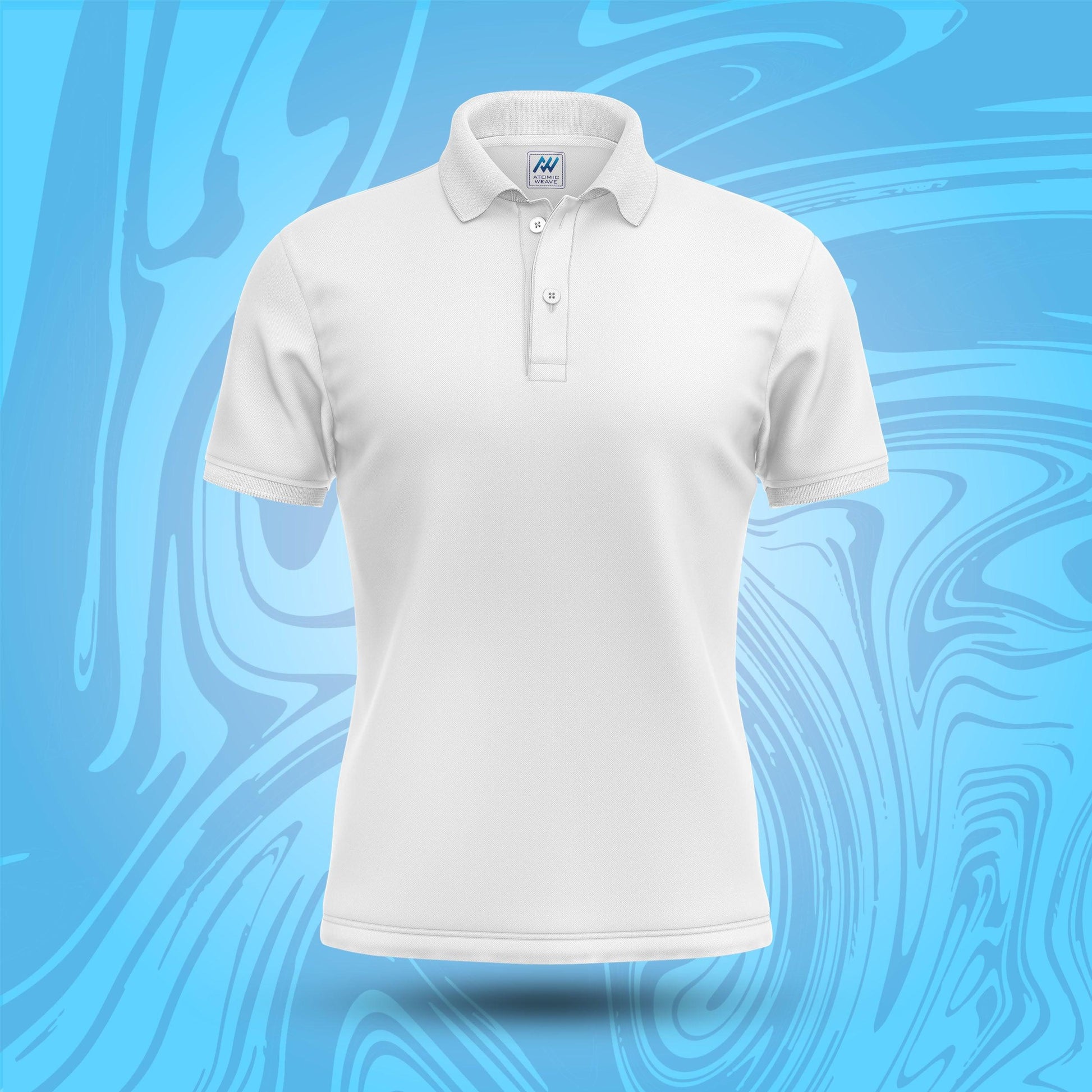 White Polo T shirt