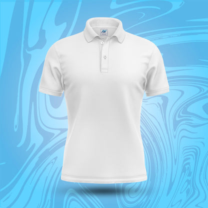 White Polo T shirt